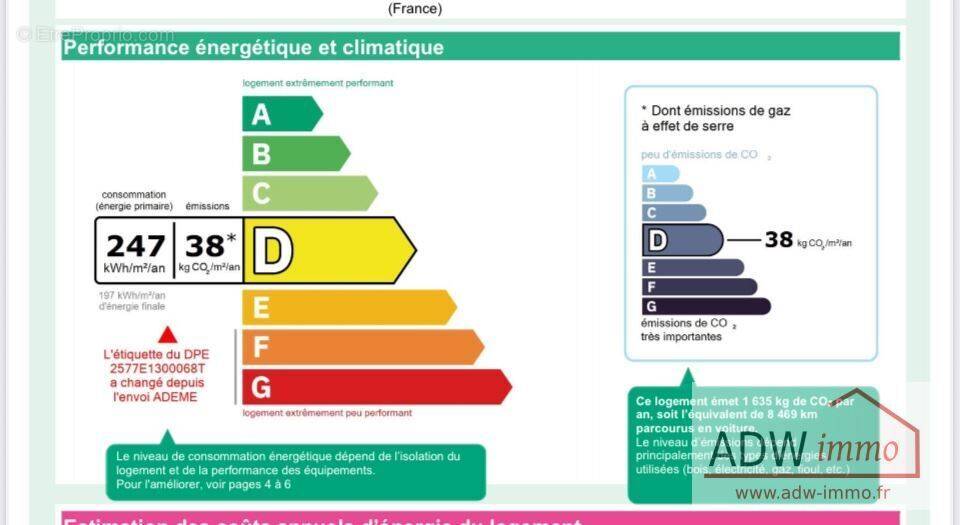 Appartement à MELUN