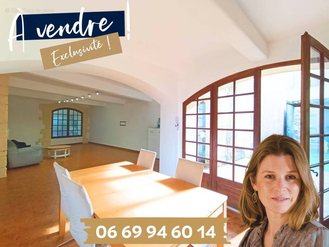 Maison à ROQUEMAURE