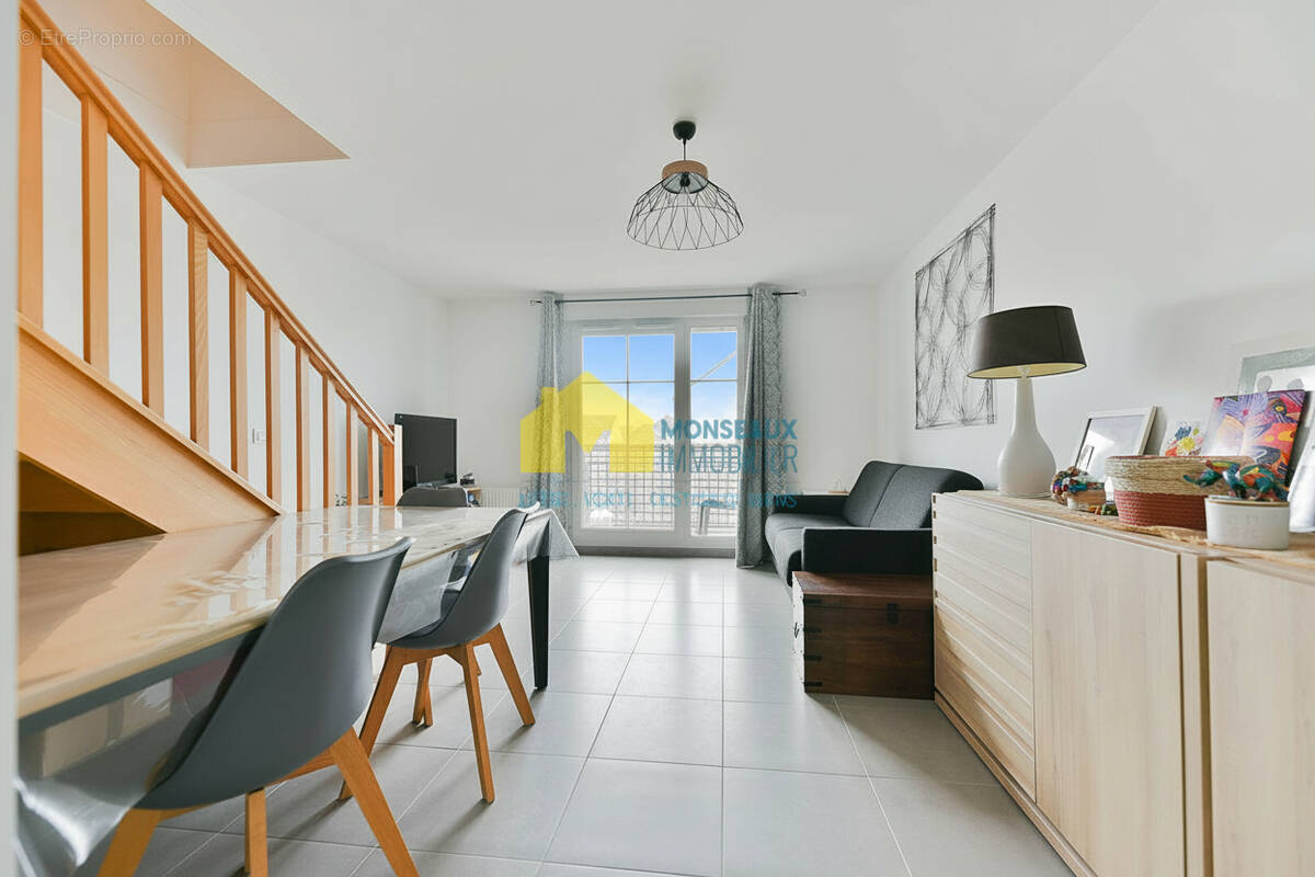 Appartement à VILLIERS-SUR-ORGE