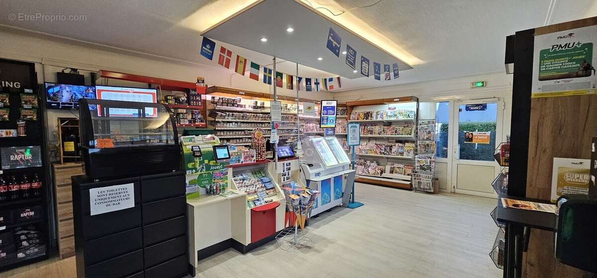 Commerce à THIBERVILLE