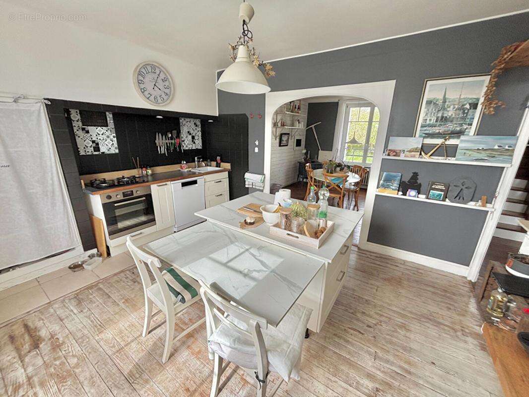 Plouhinec - 29780 - maison 4 chambres sur sous-sol total et garage, avec jardin - photo 5