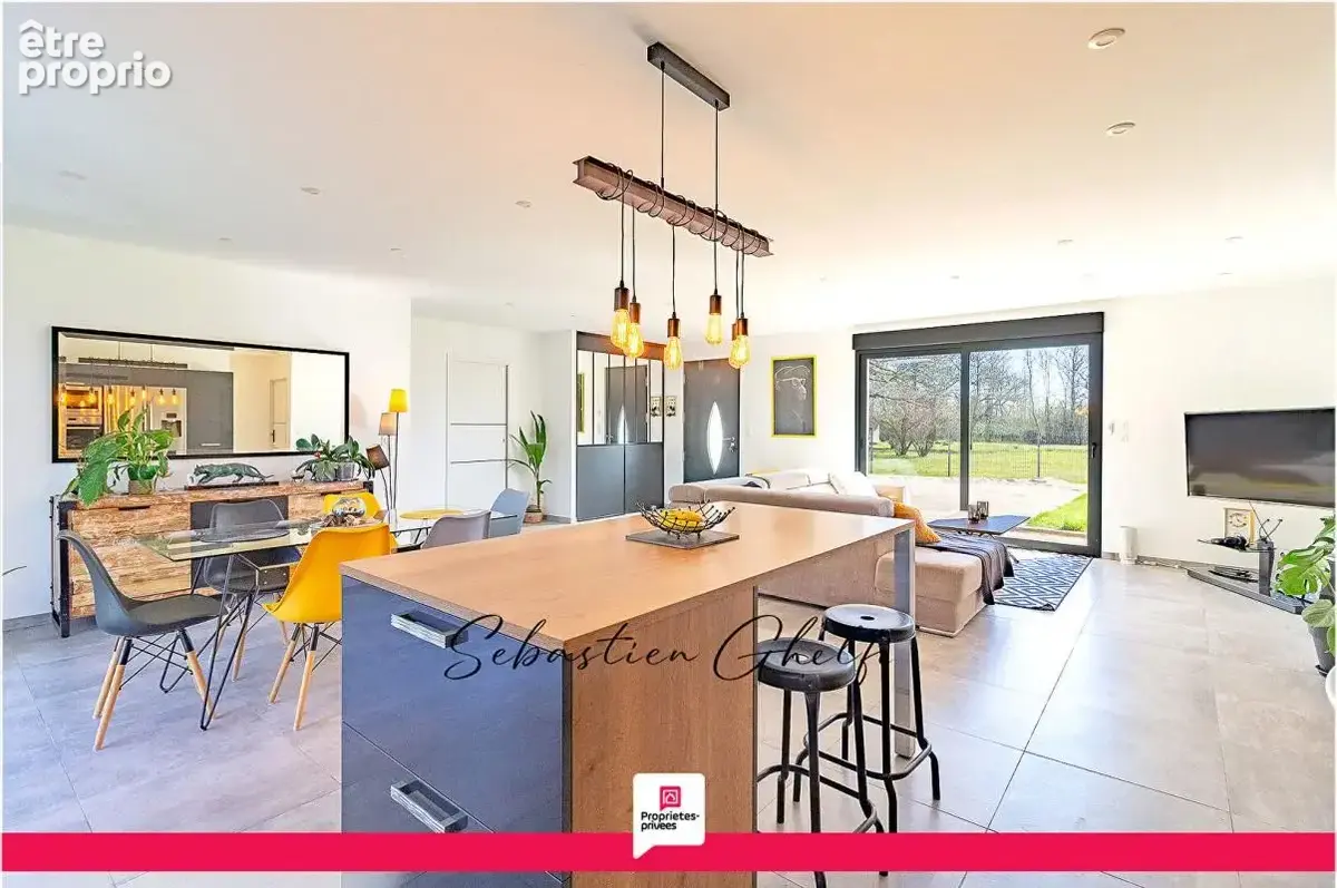 belle maison avec 3 chambres dont 1 suite-salle de sport-double garage - photo 4