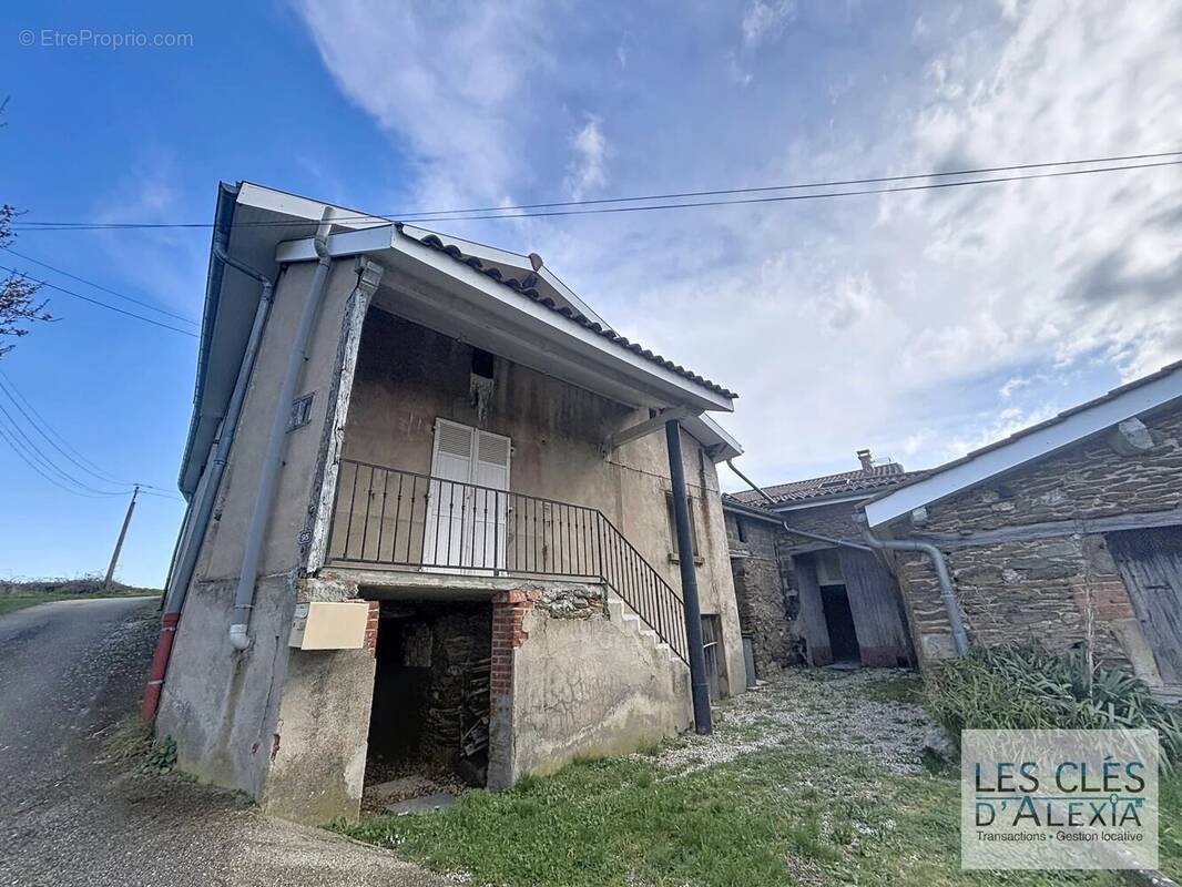 Maison à ECHALAS