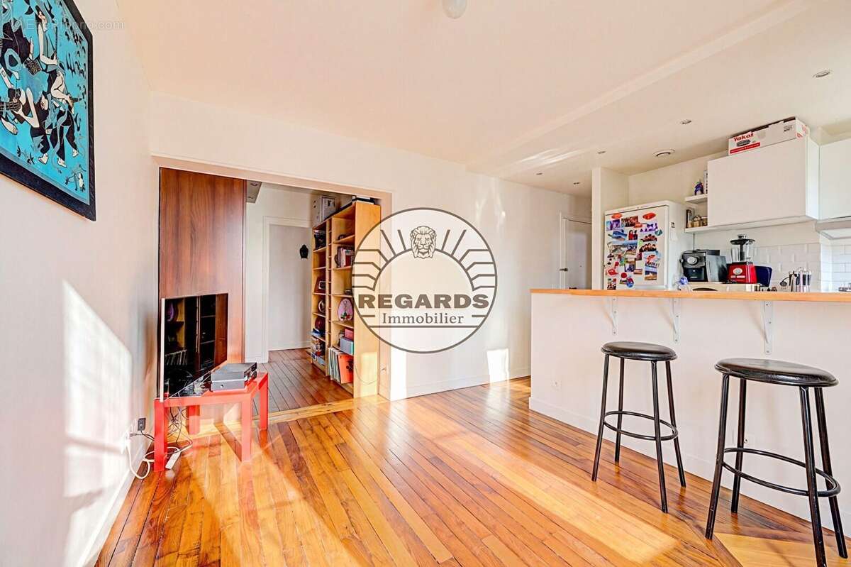 Appartement à MONTROUGE
