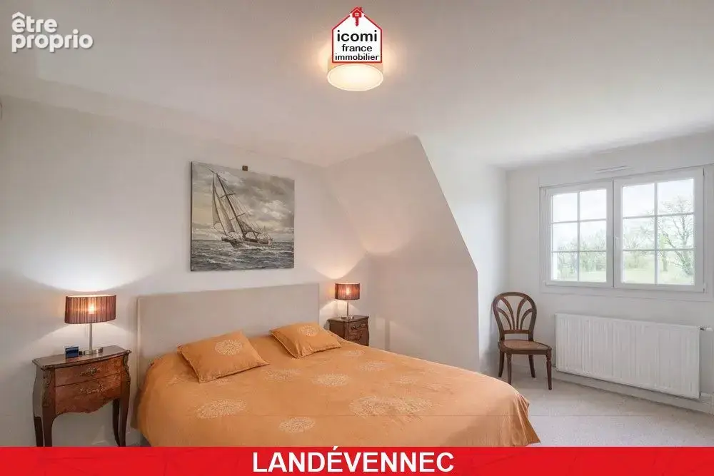 Finistere - landévennec (29560) - maison t6 de 140 m² - 4 chambres - sous-sol complet - terrain 1500m² - aucun travaux - dpe d/e - photo 8