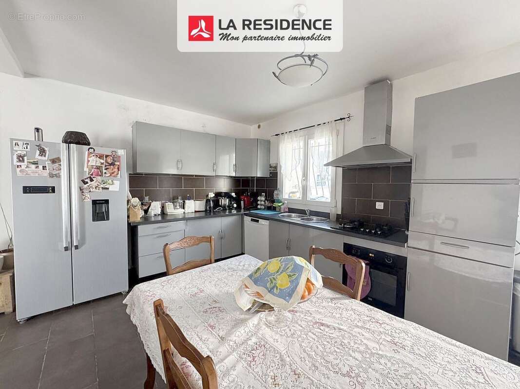 Maison à PIERREFITTE-SUR-SEINE