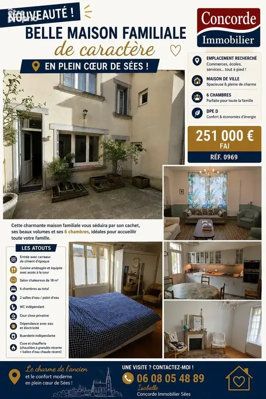 Maison à SEES