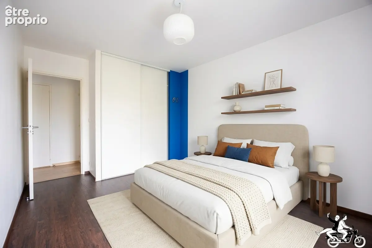 T3 traversant plein sud - balcon 9,80 m² - résidence 2013 - dpe b - photo 11