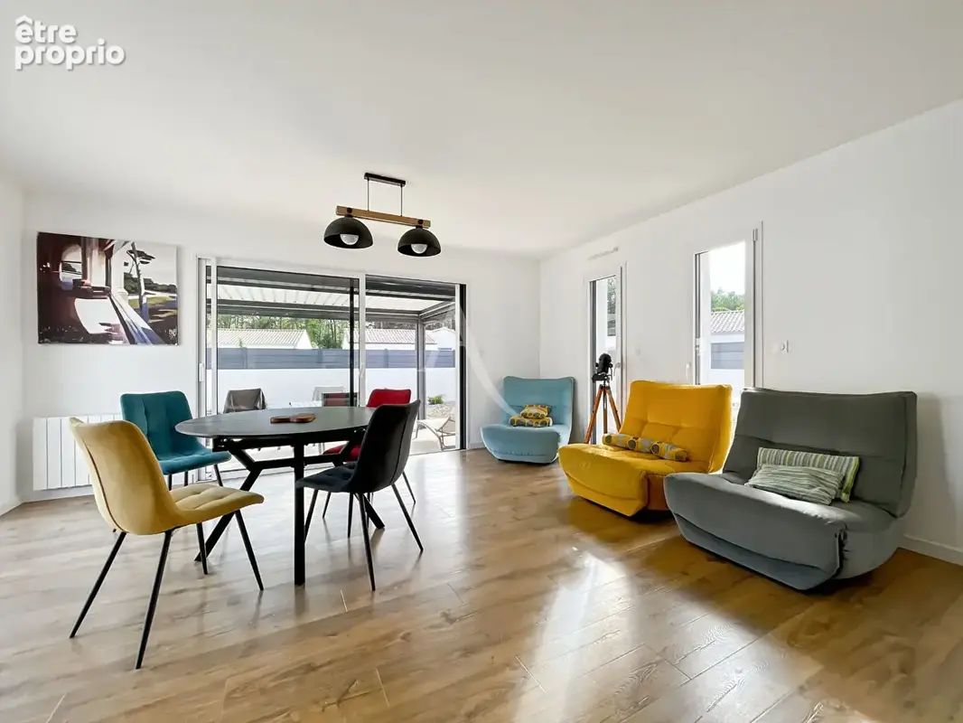 Maison neuve T4 proche forêt domaniale - photo 2