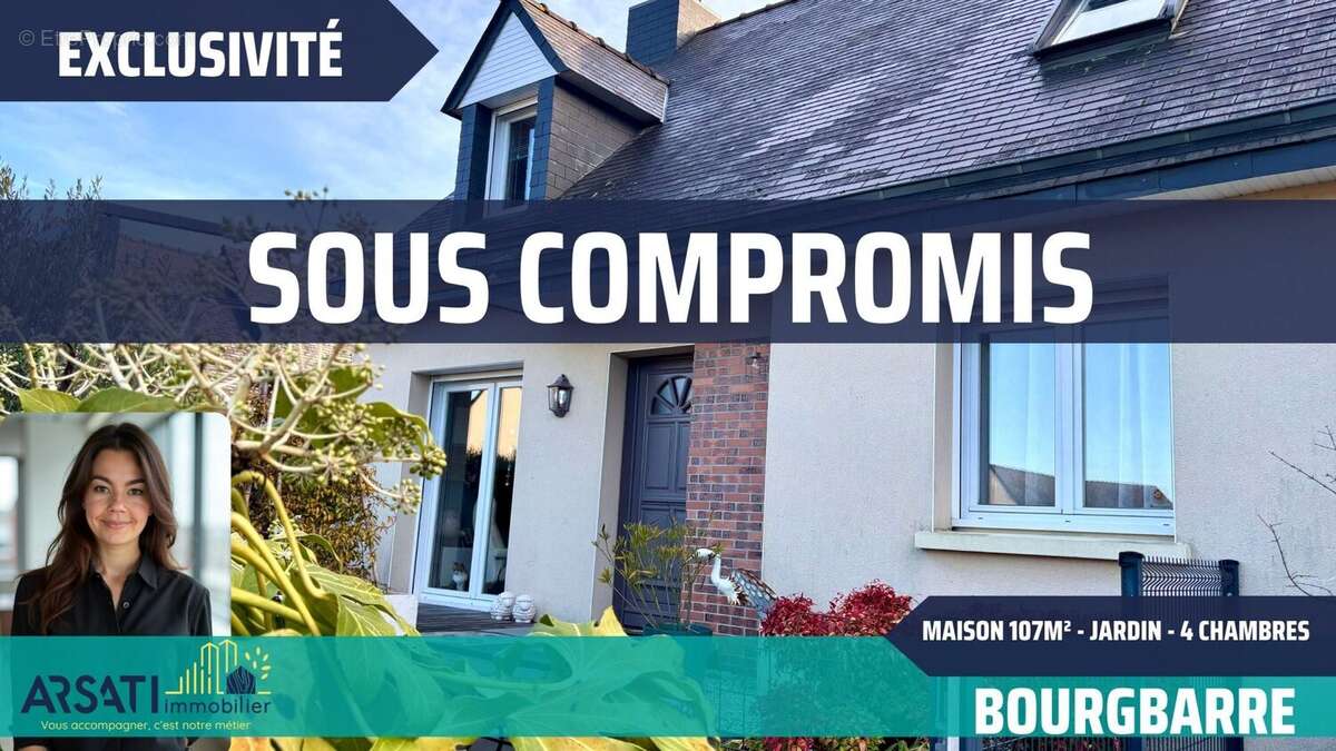 Maison à BOURGBARRE