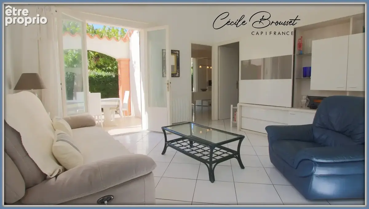 Canet-en-roussillon 66140 – canet-sud – jolie canétoise 4 faces – 72 m² – 3 chambres – garage – - photo 8