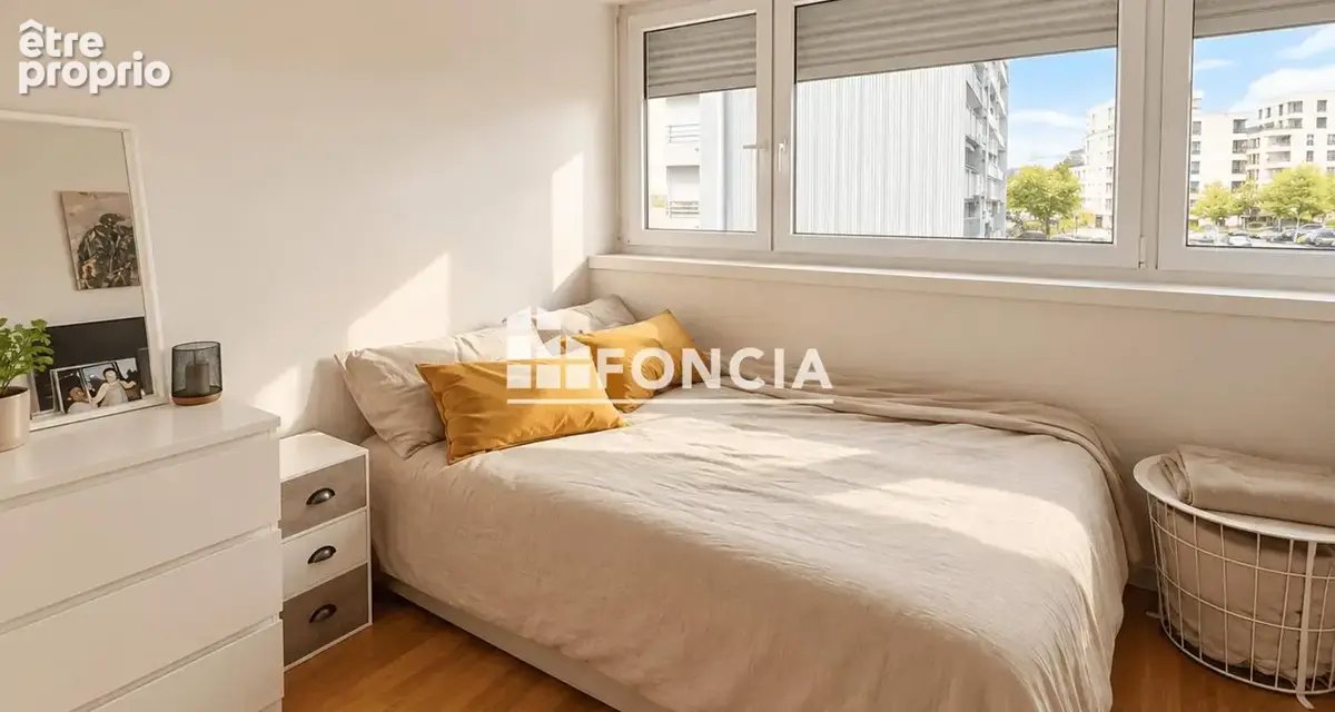 T4 - 3 chambres saint herblain vue parc - photo 7