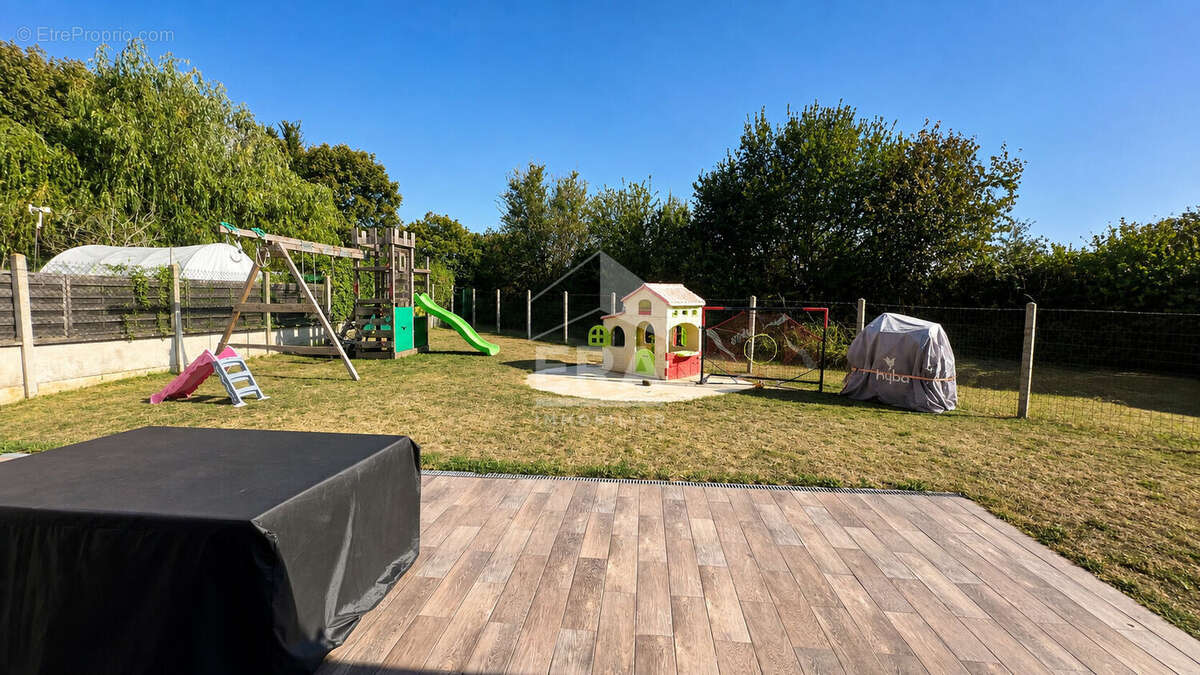 Maison 124m² à amilly - photo 2