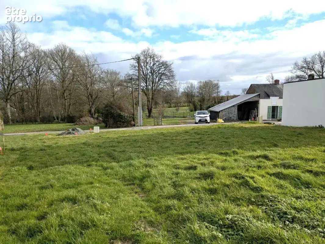 Terrain de 512m2 Treillières au calme - photo 3