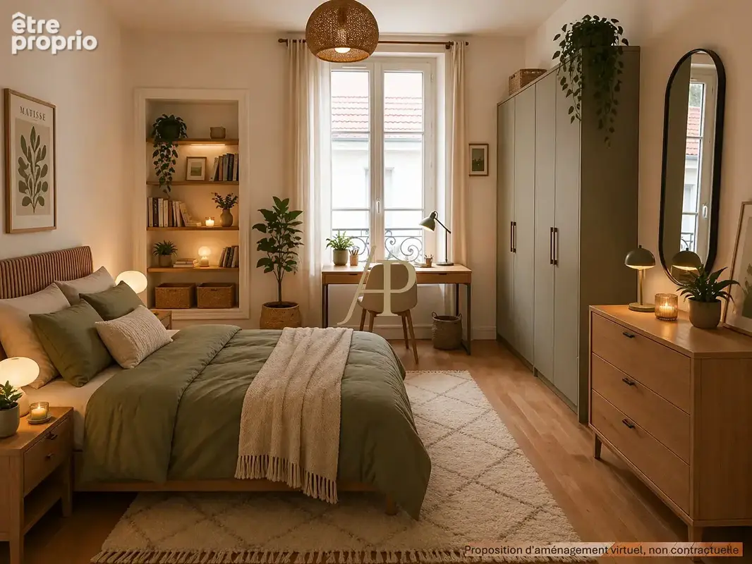 Appartement 3 pièces à vendre au centre-ville de Saint Germain en Laye - photo 4
