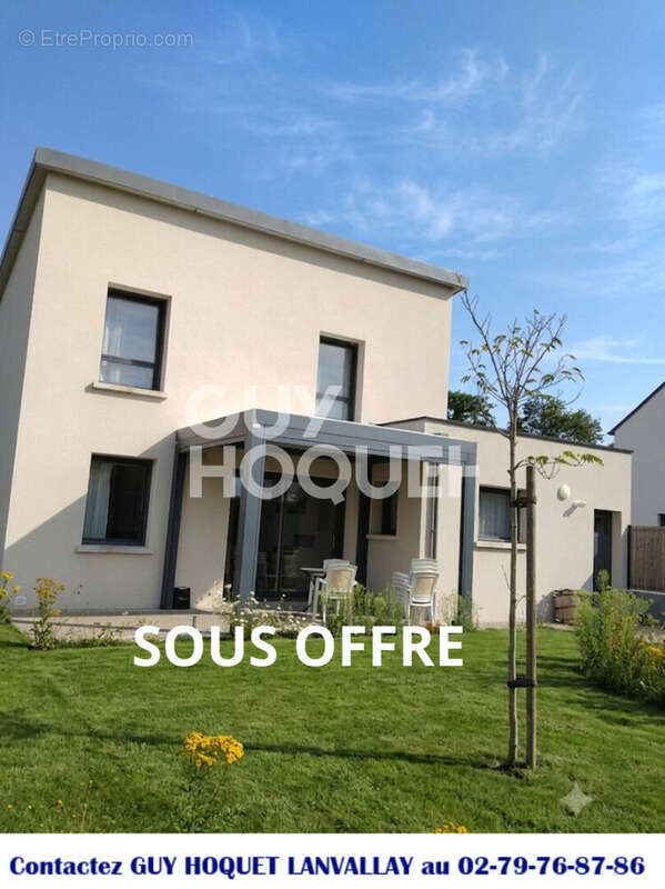 Maison Lanvallay 6 pièce(s) 108 m2 - 22100 LANVALLAY - photo 1