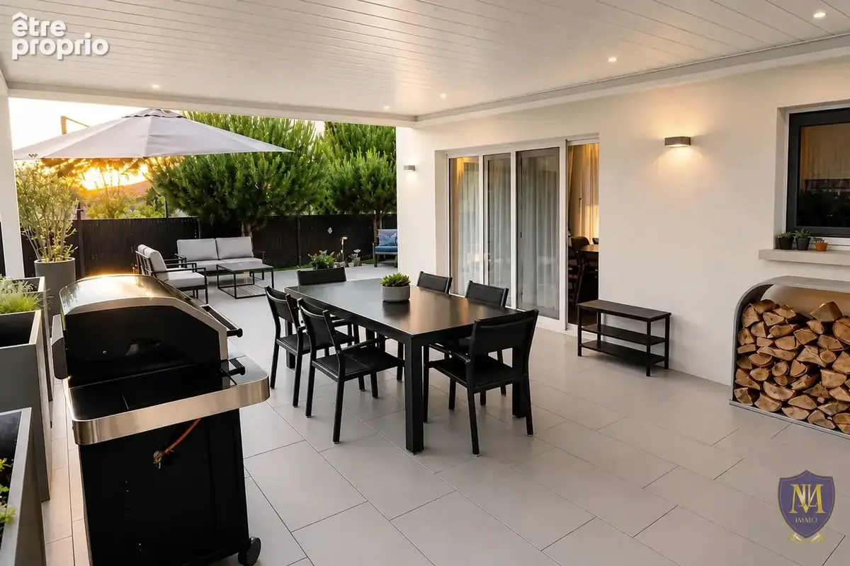 Saint-louis neuweg au calme belle maison contemporaine de 160 m2 sur 5,20 ares de terrain - photo 2