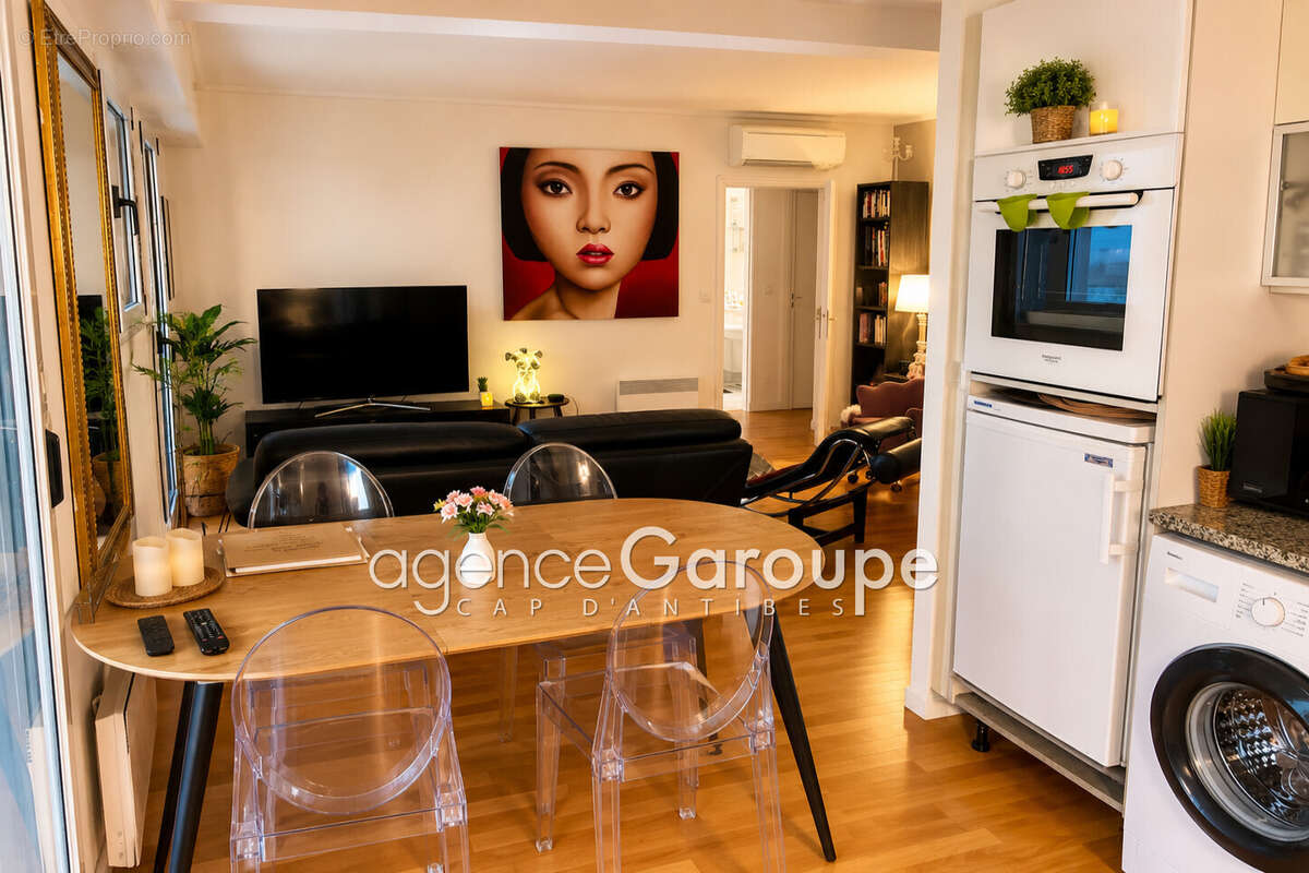Appartement 68 m² à Antibes  - photo 4