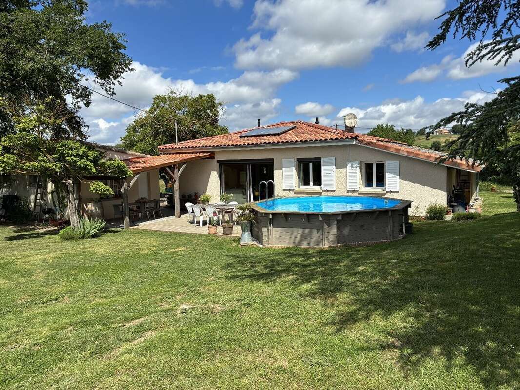 Maison à BAZIEGE