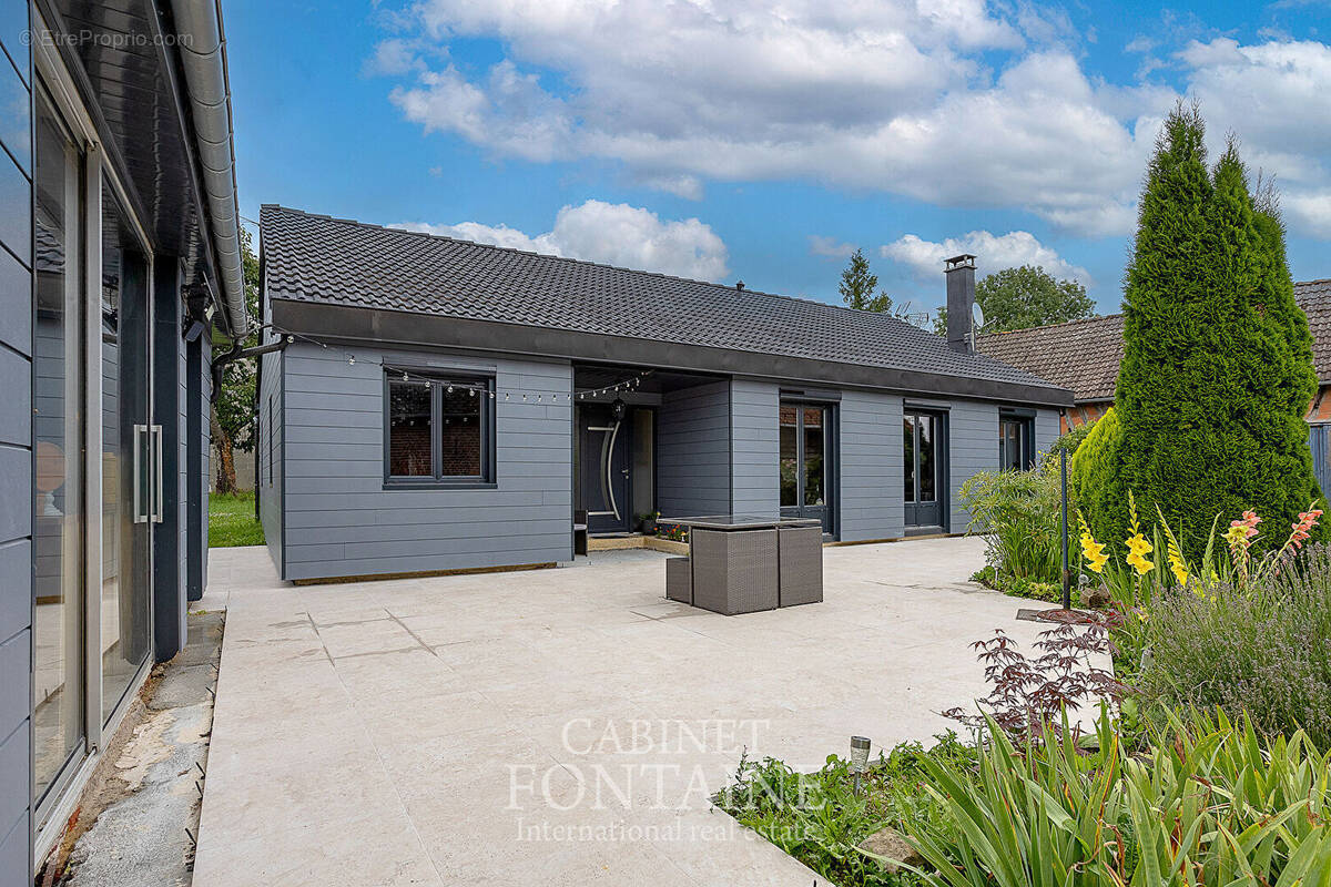 Maison à MARSEILLE-EN-BEAUVAISIS