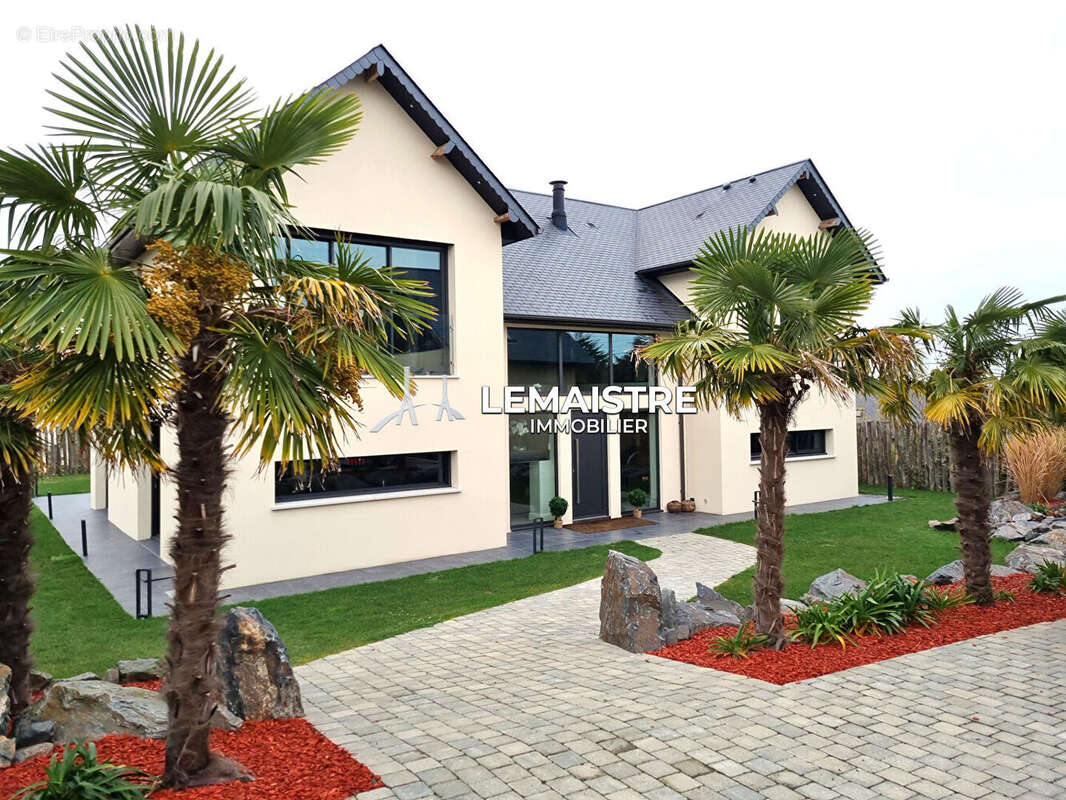 Propriété d'exception - Axe Honfleur / Deauville - 217 m² - 4 chambres - jardin - Annexe - SPA - photo 2