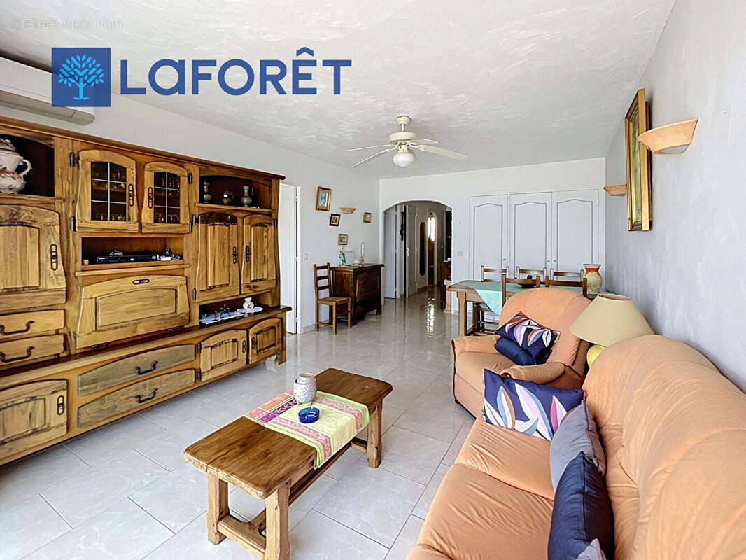 Appartement Cagnes-sur-mer 3 pièce(s) 66.13 m2 - photo 9