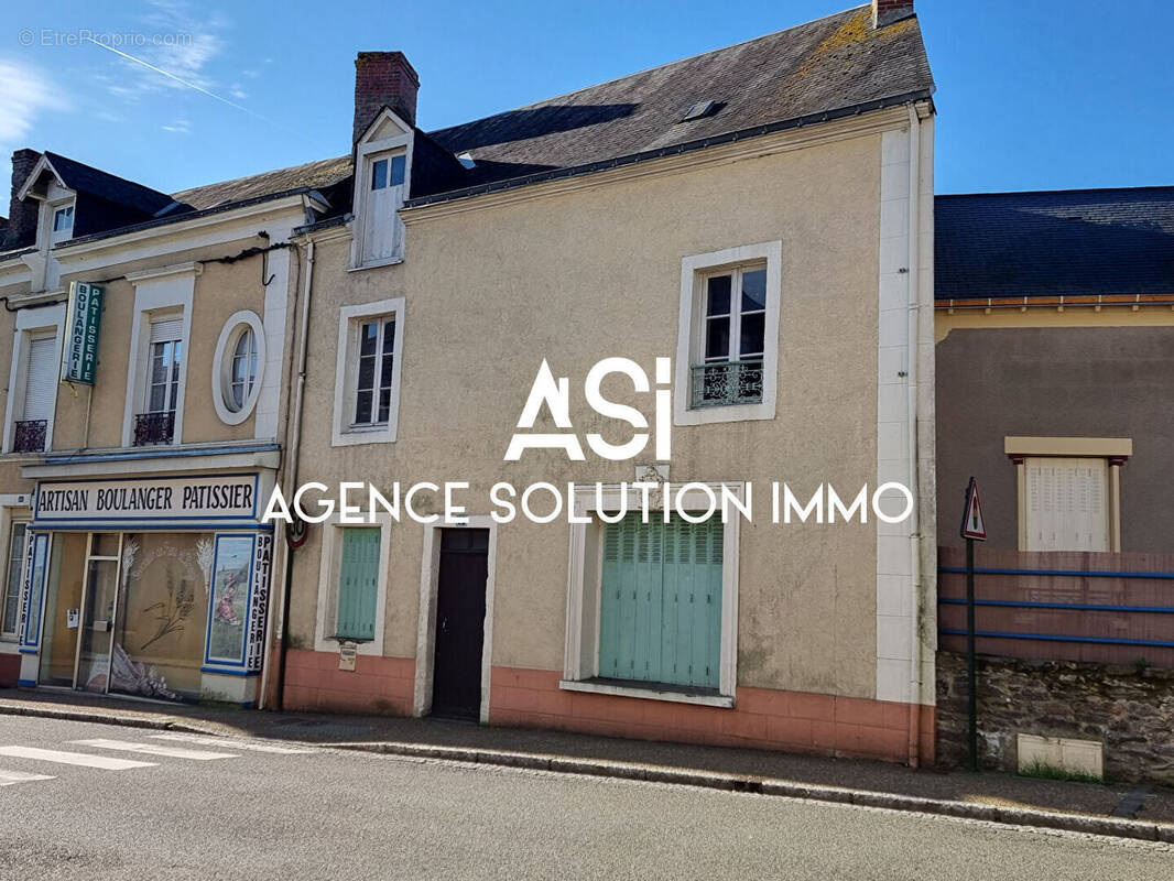 Maison à SILLE-LE-GUILLAUME