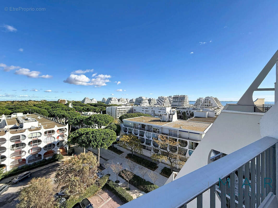 Appartement à LA GRANDE-MOTTE