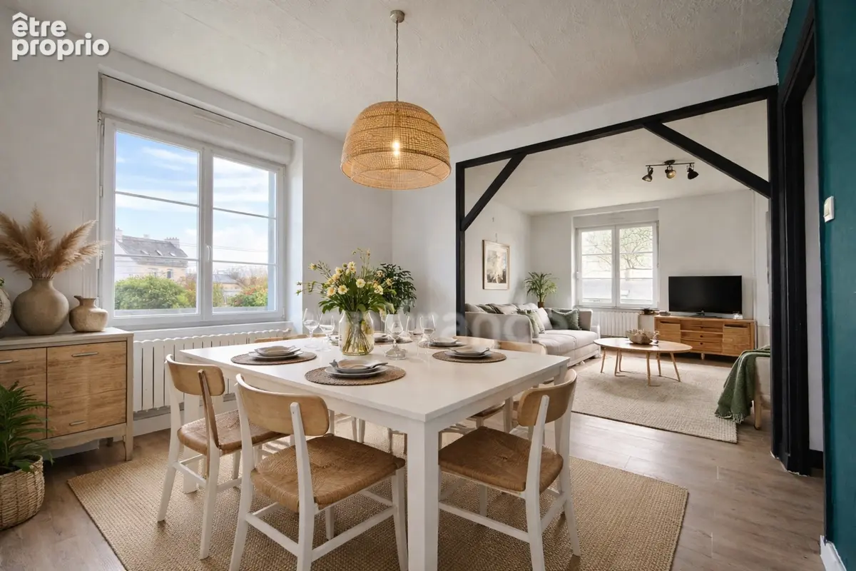 Maison - 132m² - 6 pièces -  LANNILIS 29870 à 20 min de BREST - sous-sol - photo 5