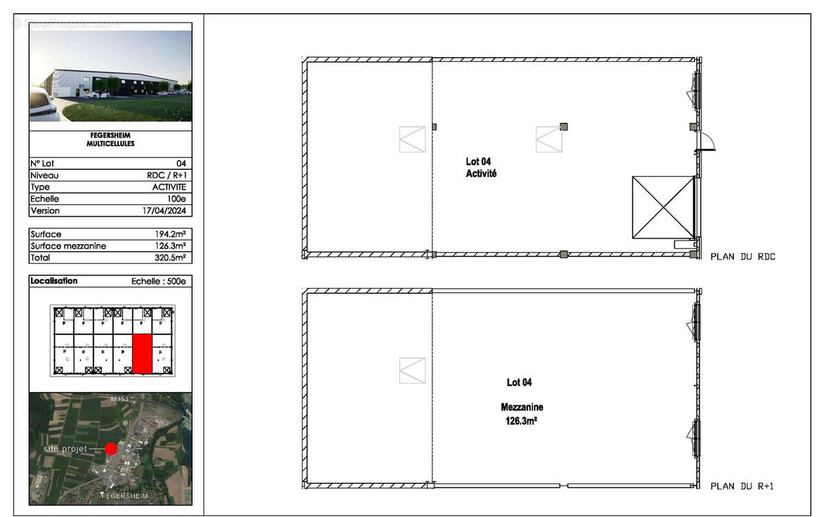 Commerce à FEGERSHEIM