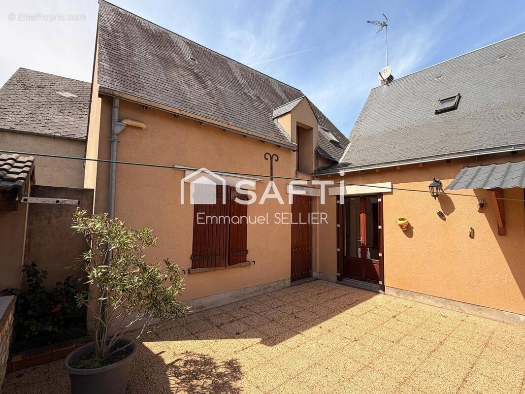 Photo 1 - Maison à DEOLS