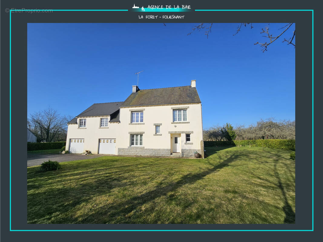 Maison à LA FORET-FOUESNANT