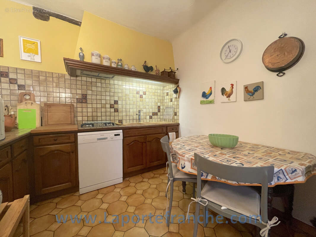 Maison de charme avec jardin, garage & vue mer   Haut-de-Cagnes - photo 5
