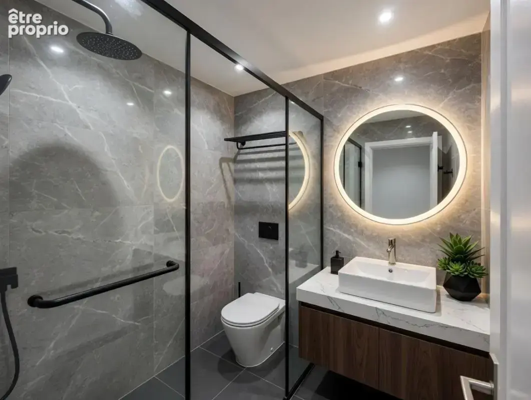 Appartement 4P 108m² terrasse stationnements - photo 18