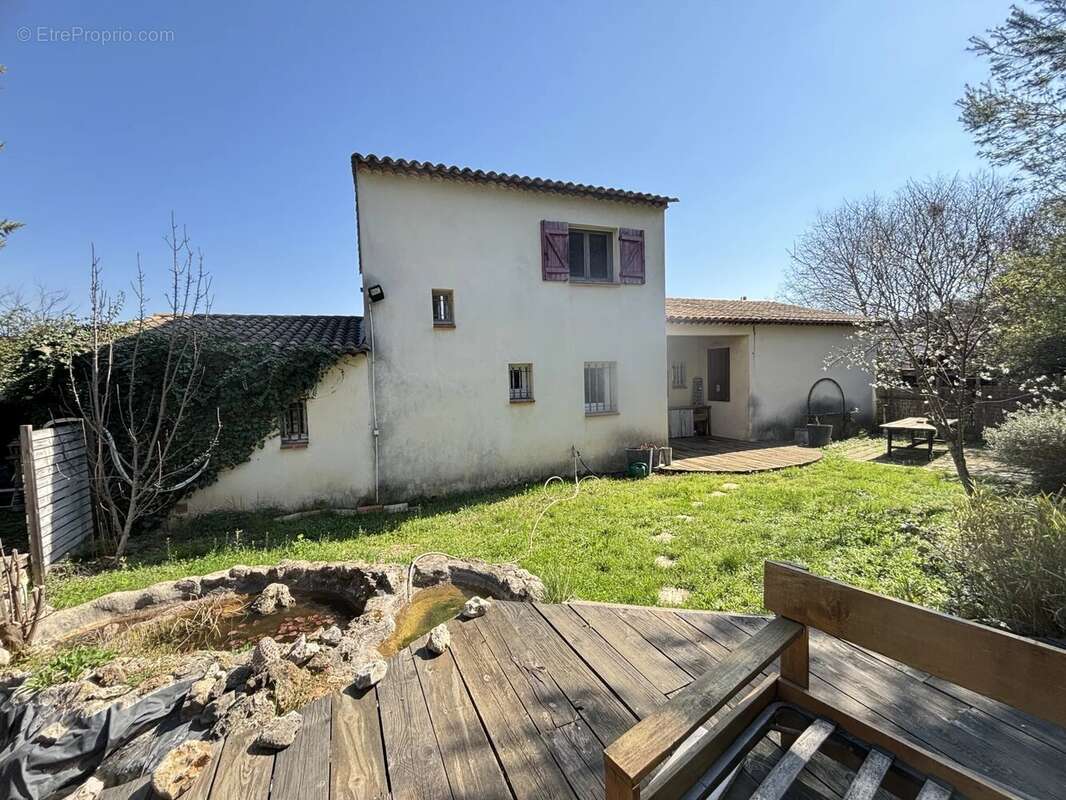 Maison à DRAGUIGNAN