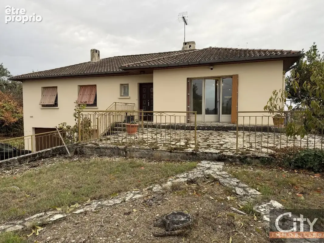 Maison à VERFEIL