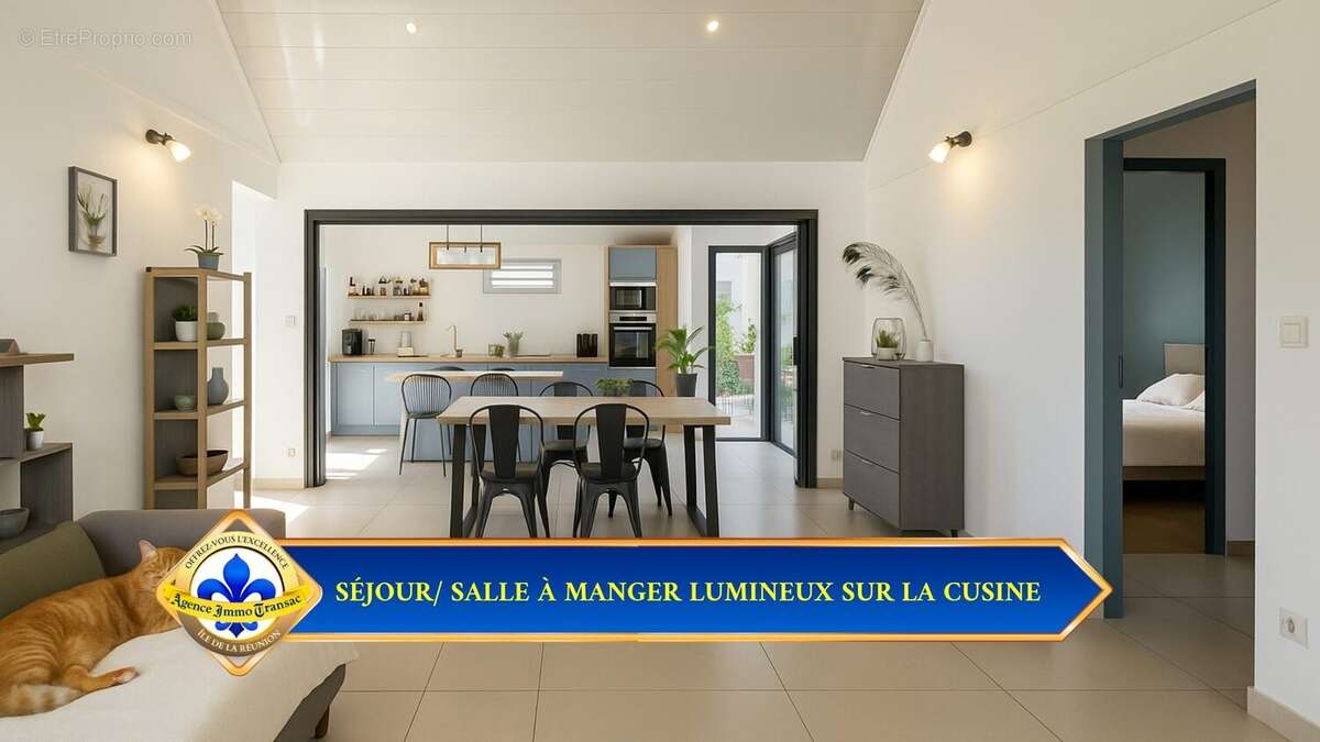 Maison à SAINT-ANDRE