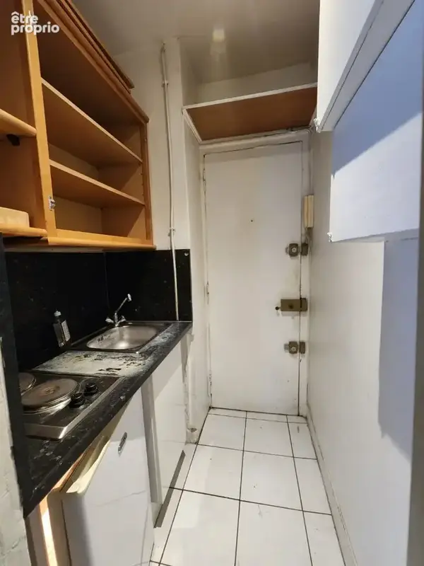 Appartement Paris 1 pièce(s) 14.27 m2 - photo 6