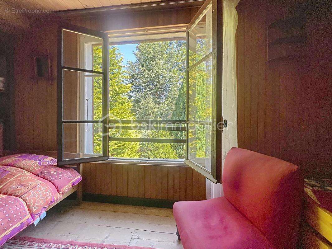 ***chalet atypique de 100 m2 terrain 1857 m2 en chartreuse calme et nature*** - photo 20