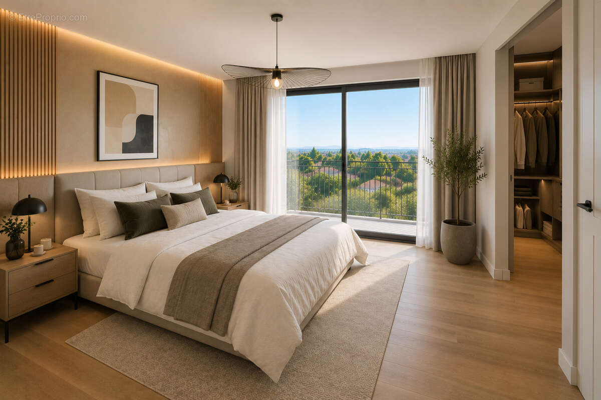 Appartement 2 pièces avec loggia et parking — Saint-Julien-en-Genevois, aux portes de Genève - photo 2