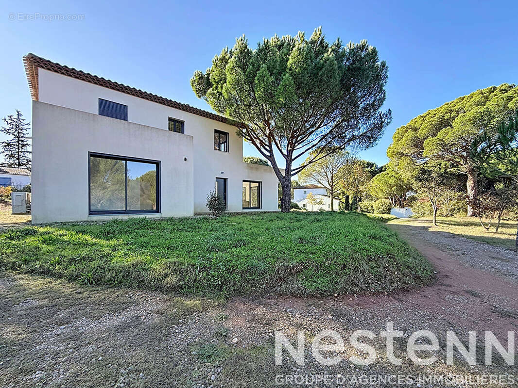 Maison à VIDAUBAN