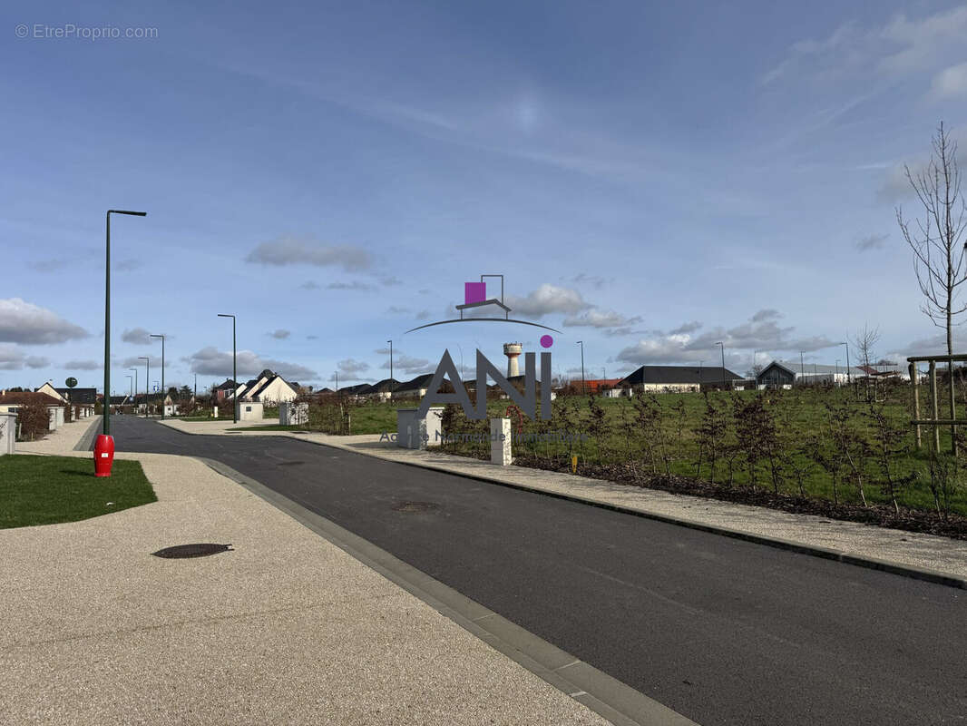 Terrain à BACQUEVILLE-EN-CAUX