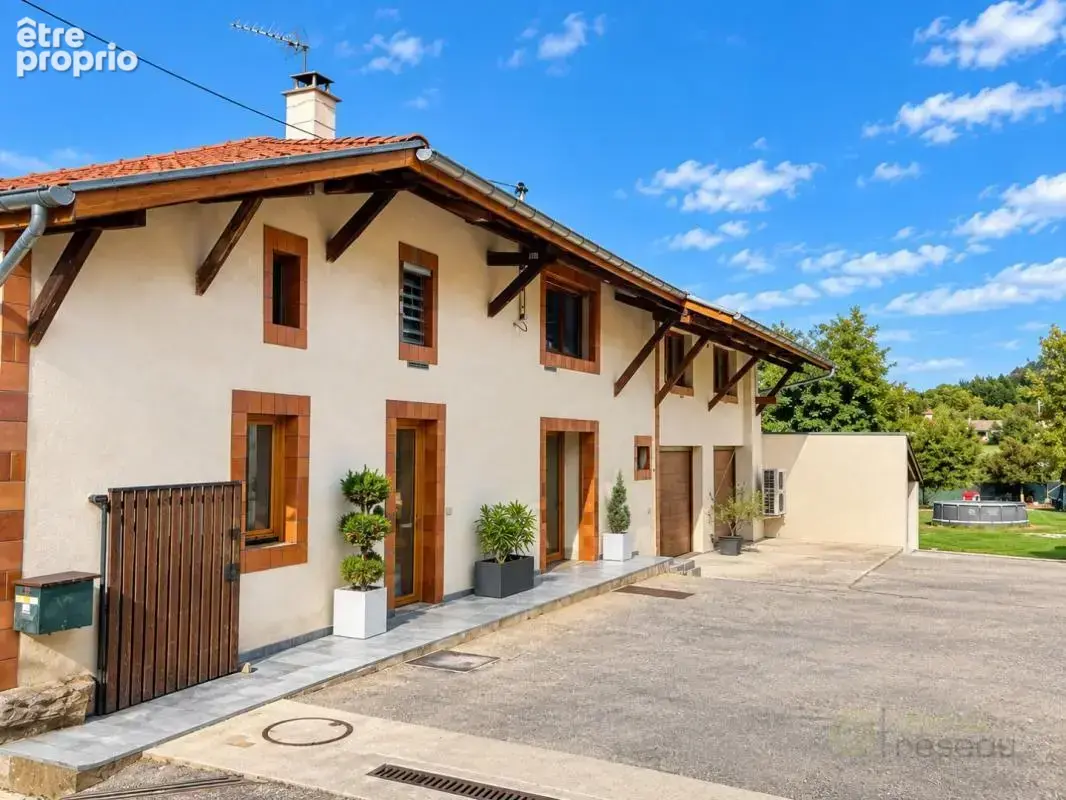 Maison à LA COTE-SAINT-ANDRE