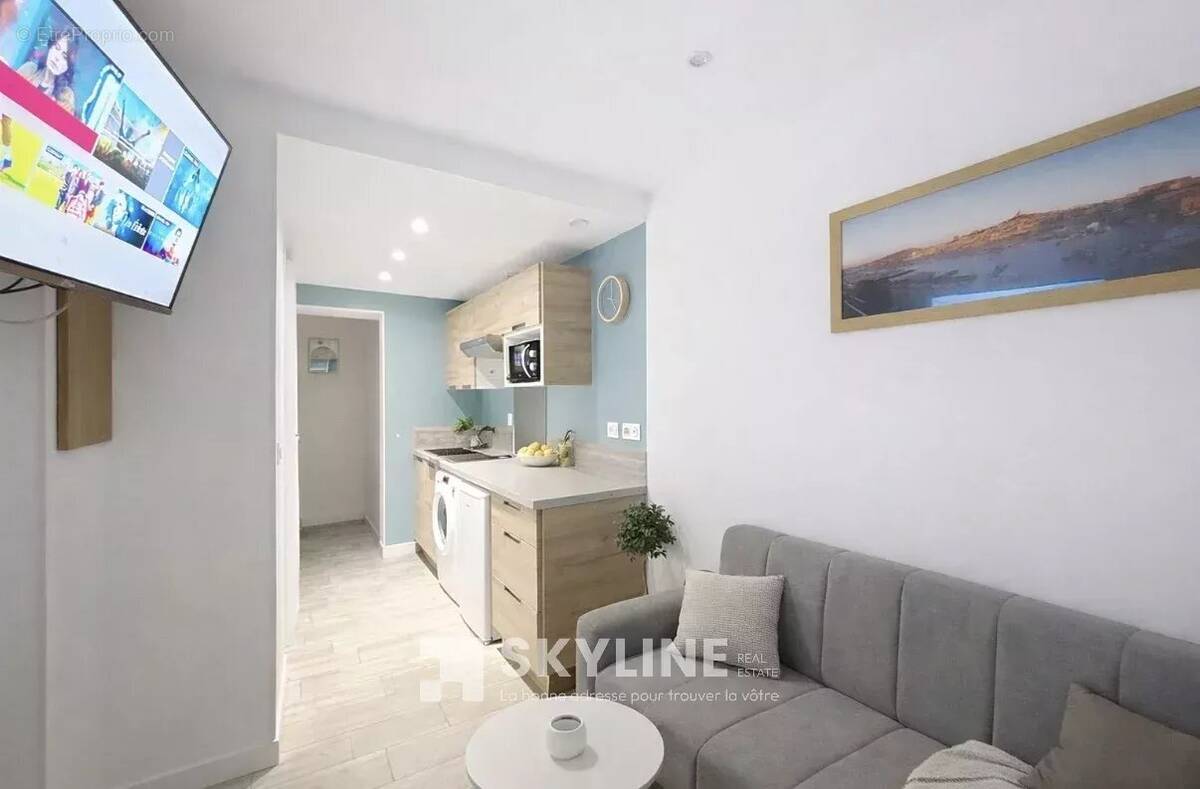 Appartement à MARSEILLE-2E