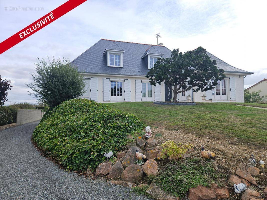 Maison à MONTREUIL-BELLAY