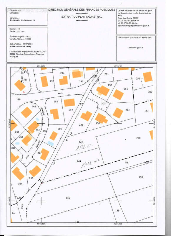 Maison à RURANGE-LES-THIONVILLE