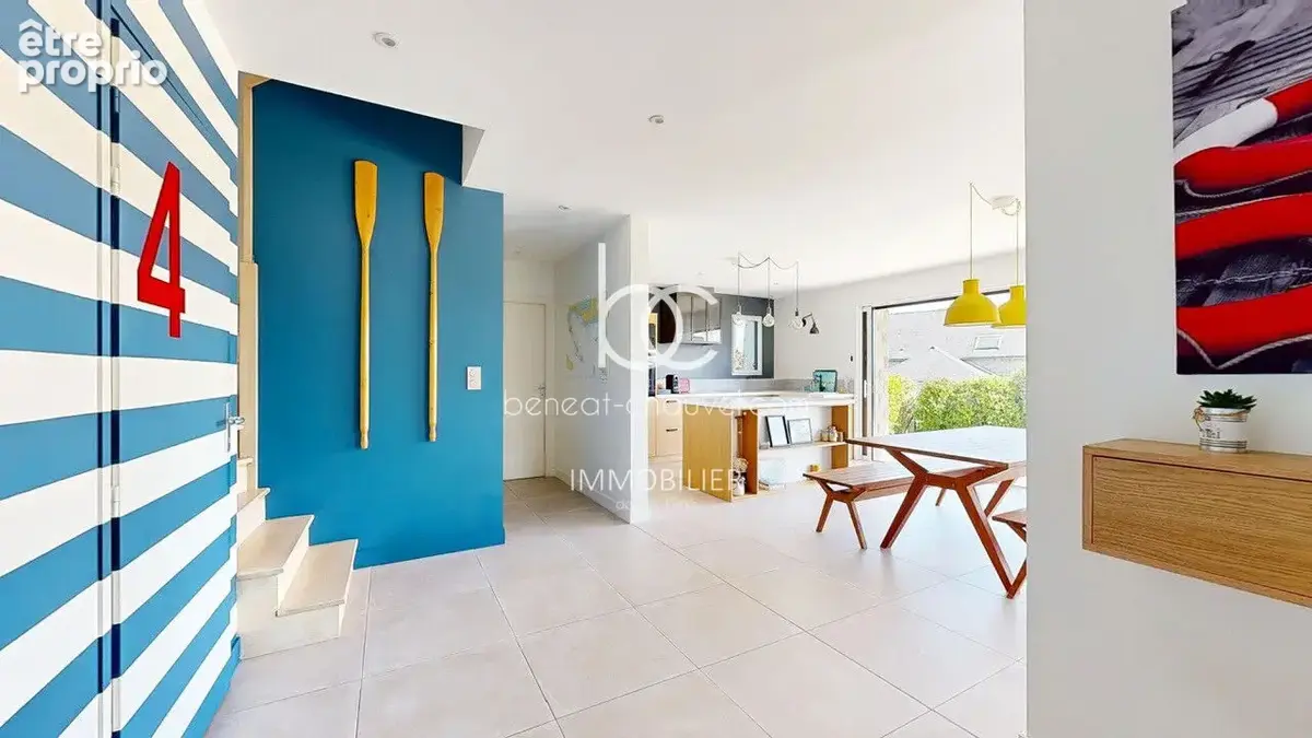 ARZON CENTRE BOURG - Maison d'architecte classée A et de plus de 120 m² - photo 14