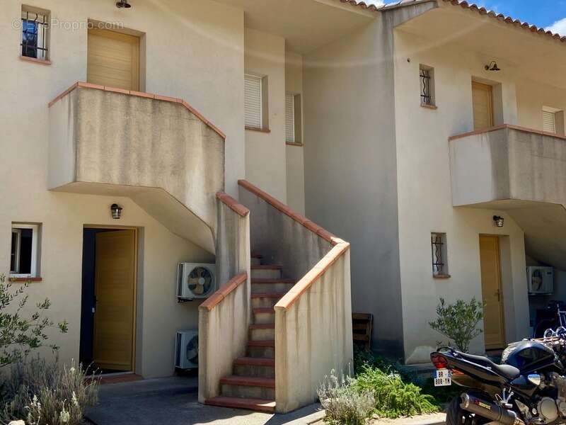Dpt Corse (20), à vendre FAVONE appartement T3 de 53,60 m2 en rez de jardin plage à pied vue mer - photo 15