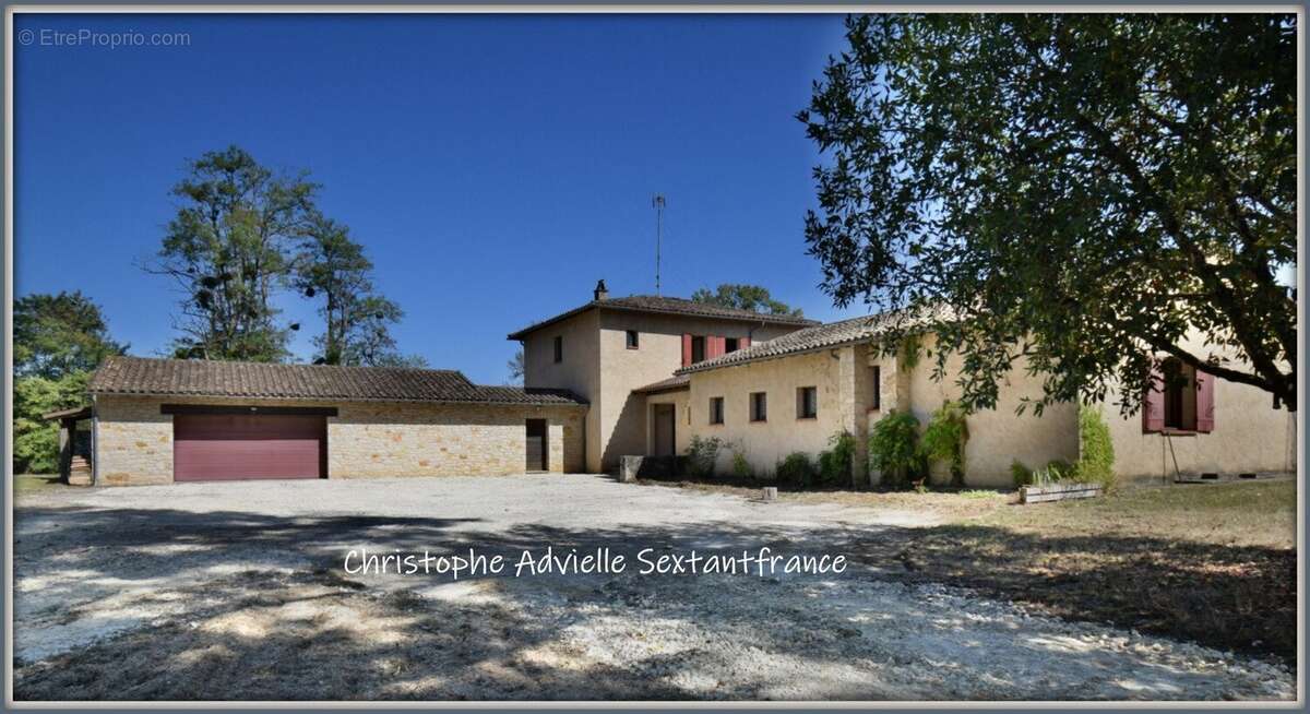 Maison à BERGERAC