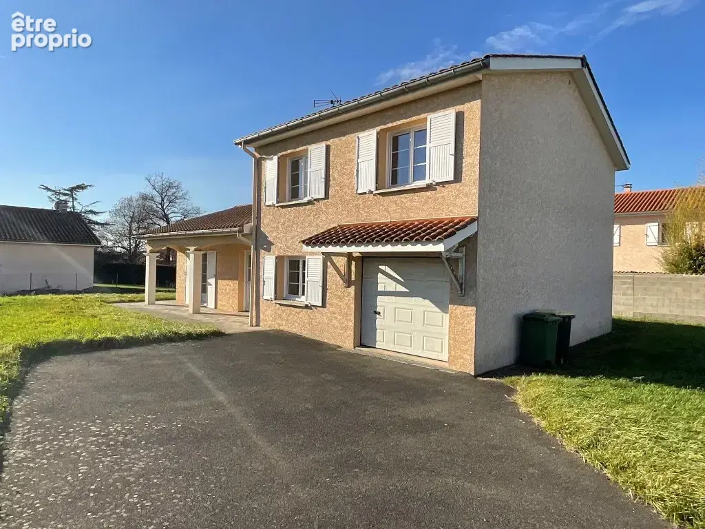 Saint-Galmier - Villa de 111m² - photo 1